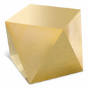 Gemma Stainless Steel End / Side Table - Gold