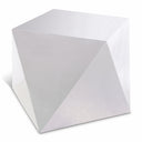 Gemma Stainless Steel End / Side Table - Silver