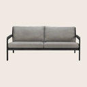 Black Jack Outdoor 2-Seater Sofa