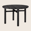 Black Quatro Outdoor Coffee Table