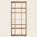 Oak Mosaic Bookcase
