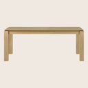 Oak Slice Dining Table