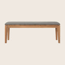 Bok Outdoor Upholstered Bench