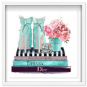 Modestly Aquamarine Display