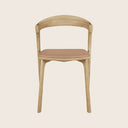 Leather Bok Side Chair