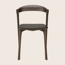 Leather Bok Side Chair