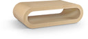 Sono Paper Veneer Coffee Table - Natural