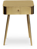 Rylan Nightstand - Gold