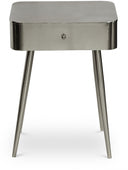 Rylan Nightstand - Silver