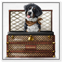 Luxury Traveler - Custom Pet Portrait