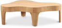 Oakley Oak Wood Coffee Table - Natural