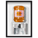 Parisian Orange Champagne Watercooler