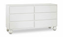 Kent Ash Wood Dresser - Cream