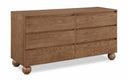 Kent Ash Wood Dresser - Brown