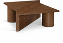 Pavillion Oak Veneer Coffee Table - Brown