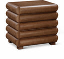 Maverick 26" Ash Veneer Nightstand / Side Table - Brown