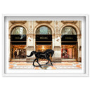 Royal Shopping in Italy