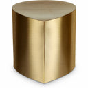 Petal Iron Coffee Table - Gold
