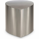 Petal Iron Coffee Table - Silver