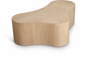 Zaire Solid Wood And Veneer Coffee Table - Natural