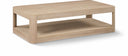 Reeves Solid Wood And Veneer Coffee Table - Natural