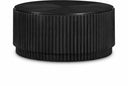 Ronin Solid Wood And Oak Veneer Coffee Table - Black