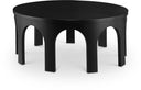 Westfield Solid Wood And Oak Veneer Coffee Table - Black