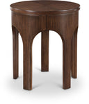 Westfield Solid Wood And Oak Veneer End / Side Table - Brown