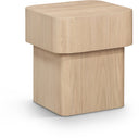 Oakmont Oak Veneer End / Side Table - Natural