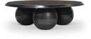 Globus Iron Coffee Table - Black