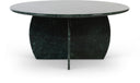 Formentera Genuine Marble Coffee Table - Green