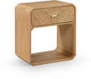 Parker 22" Ash Veneer Nightstand - Natural