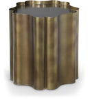 Eloise Iron End Table - Gold