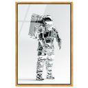 Astroman I | Acrylic Panel by Oliver Gal, view 23