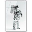 Astroman I | Acrylic Panel by Oliver Gal