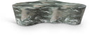 Monza Concrete And Fiberglass Indoor / Outdoor Patio Coffee Table - Green