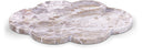 Rimini Genuine Marble Clover Shaped Tray - Beige