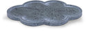 Rimini Genuine Marble Clover Shaped Tray - Green