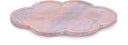 Rimini Genuine Marble Clover Shaped Tray - Pink