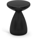Anika Iron End Table - Black