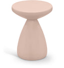 Anika Iron End Table - Pink