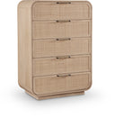 Windsor Natural Cane And Solid Wood Chest - Natural