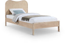 Windsor Natural Cane And Solid Wood Twin Bed - Natural