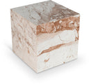 Bolzano Marble End Table - Breccia