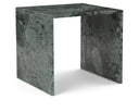 Vernazza Genuine Marble End / Side Table - Green