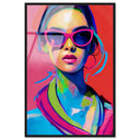 Neo Elegance | Acrylic Panel by Oliver Gal, view 17