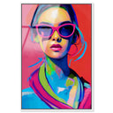 Neo Elegance | Acrylic Panel by Oliver Gal, view 19