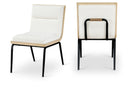 Viceroy Fabric Upholstered Dining Chair - Cream
