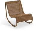 Antigua Wicker Outdoor Patio Rocking Chair - Natural