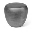 Capsule Aluminum End / Side Table - Silver